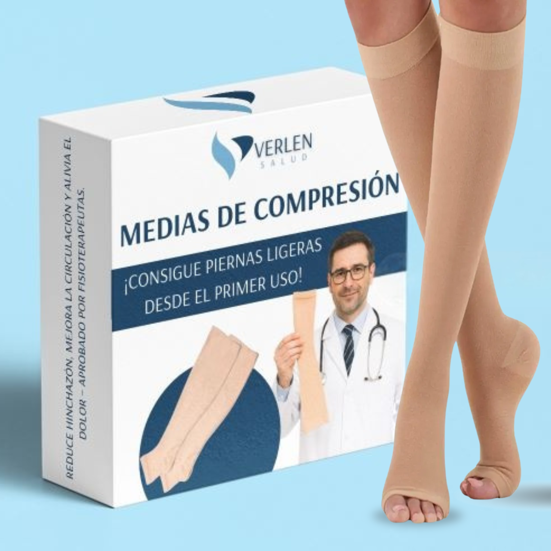Piernas Ligeras – La solución más cómoda para piernas cansadas, hinchadas y sin energía